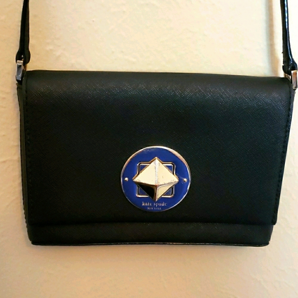 Kate Spade Black Crossbody